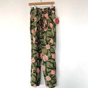 Aqua Bendita x Target Peony Pants
